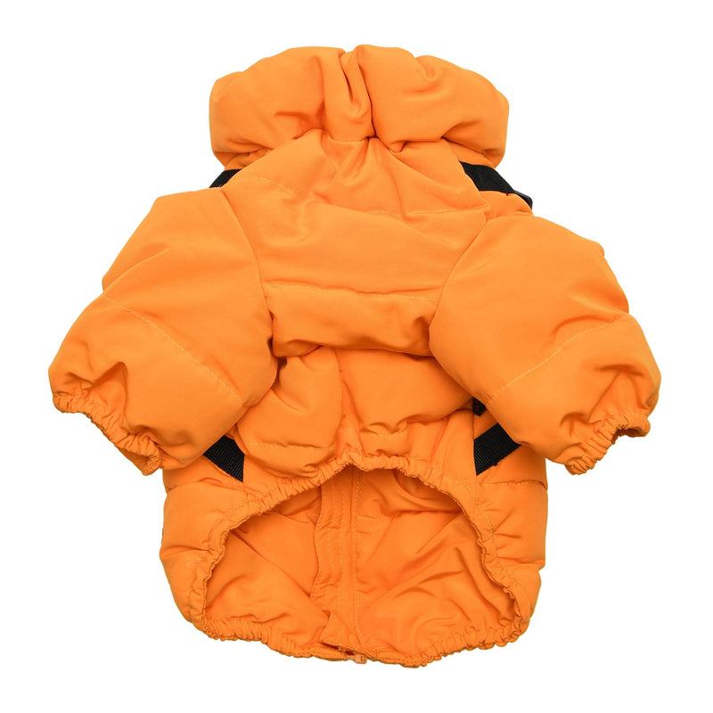 Puppia Soft Jumper - Orange - S Small 1 - PawsPlanet Australia