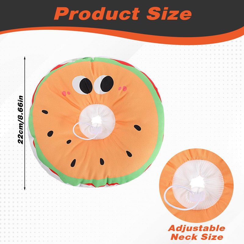 Cat Cone Collar Adjustable Soft Cat Cone to Stop Licking Scratching Comfy Elizabethan Collars Cute Lightweight Comfortable Donut Collar for Small Dogs Cats Kitten After Surgery