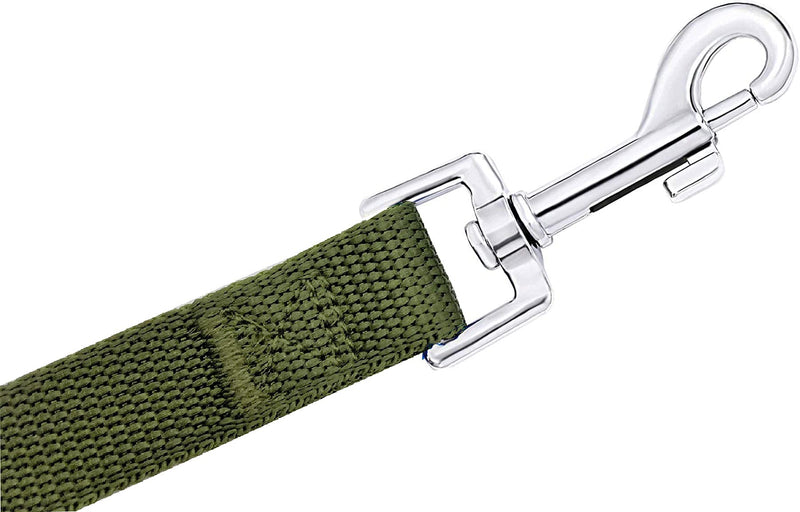 15ft 20ft 30ft 40ft 50ft Long Dog/Puppy Lead Obedience Recall Training Dog Leashes for Small Medium Dogs Camping, Training, Play, or Backyard (30 FT, Green) 30 FT - PawsPlanet Australia