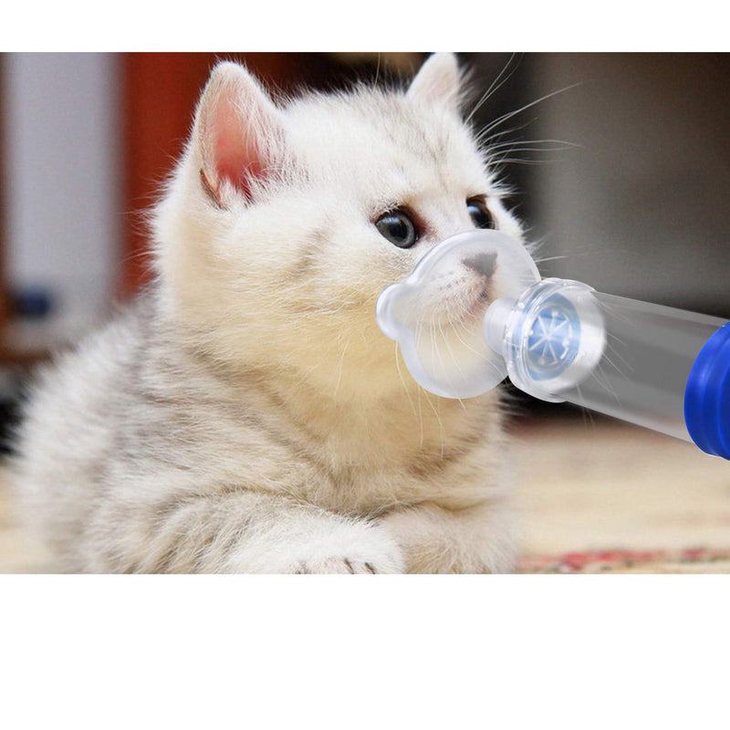 Inhaler Spacer for Cats or Dogs,Aerosol Chamber for Pets,Come with Mask,Helps Pets with Delivering Medication