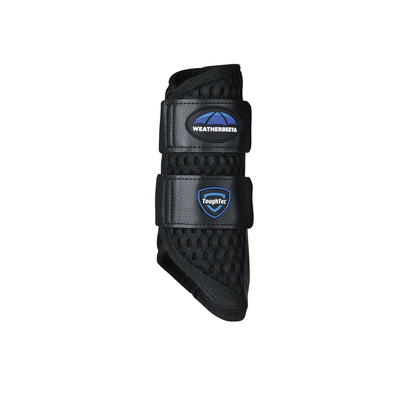 WeatherBeeta Tough-Tec Mesh Brushing Boots, Black/Black, Medium M