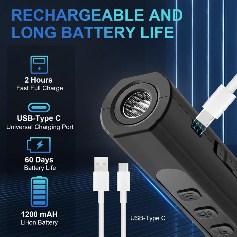 Dog Bark Deterrent Devices, Anti Barking Device for Dogs Training & Behavior Aids, Rechargeable Ultrasonic Dog Bark Control Devices with Digital Display, Portable Dog Training Tools for Indoor Outdoor - PawsPlanet Australia