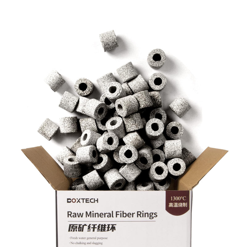 UPETTOOLS Aquarium Biological Filter Media, 1.1 lb Ceramic Bio Media with Porous Massive Surface Area for Freshwater and Saltwater Fish Tank - PawsPlanet Australia