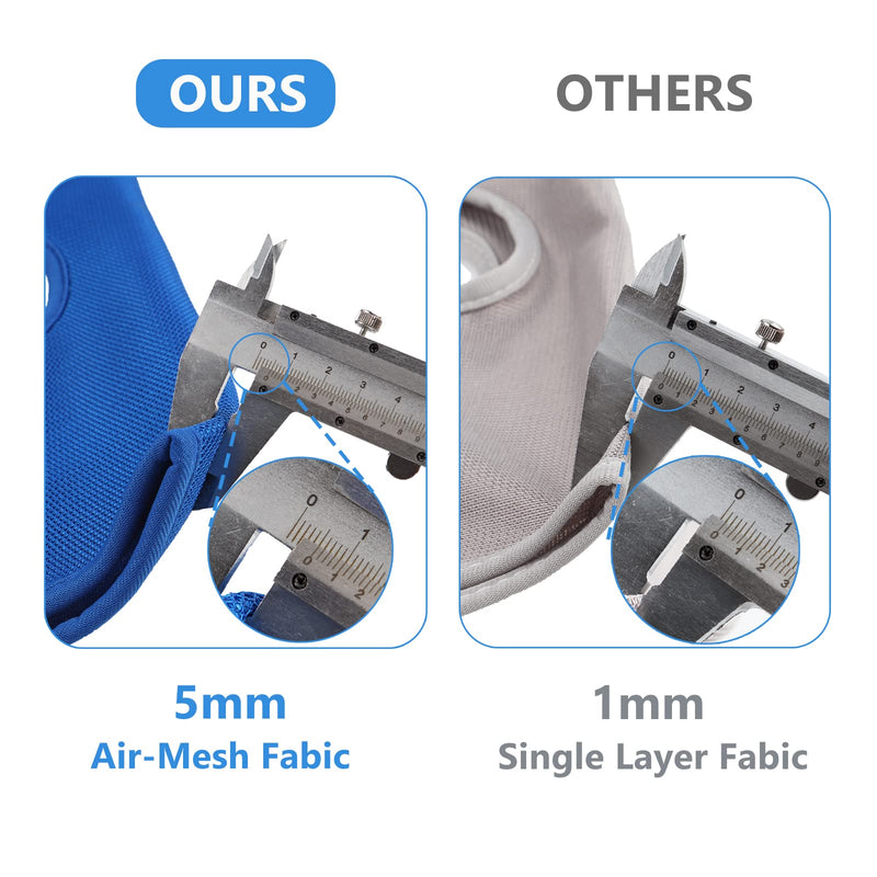 Dog Grooming Hammock Kit for Medium Dogs - Size: L, Hanging Cradle Sling for Nail Trimming Clipping, Blue LARGE for 45 LBS MAX