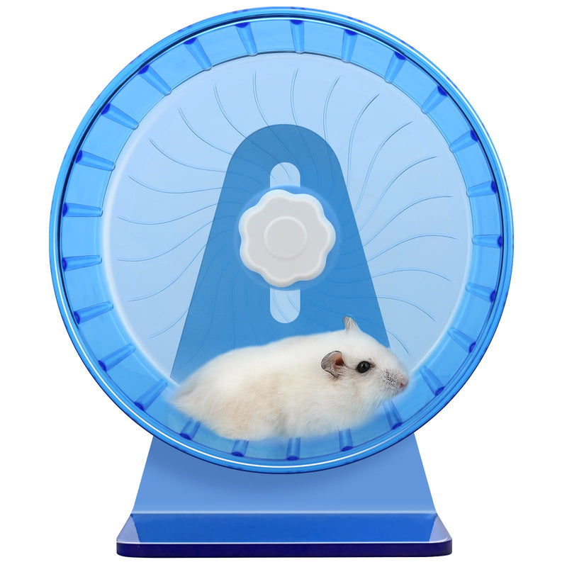 Hamster Wheel,Silent Wheel,Super Silent Hamster Exercise Wheels,Silent Hamster Wheel,Adjustable Stand Hamsters Exercise Wheels,Quiet Rat Wheel (Φ 5.5 inch, Blue) Φ 5.5 inch - PawsPlanet Australia