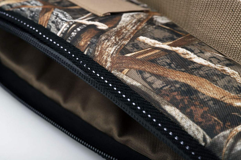 Adansonia Floating Shotgun Case 52" with Muzzle Protector Soft Camo Long Gun Bag for Waterfowl Hunters - PawsPlanet Australia