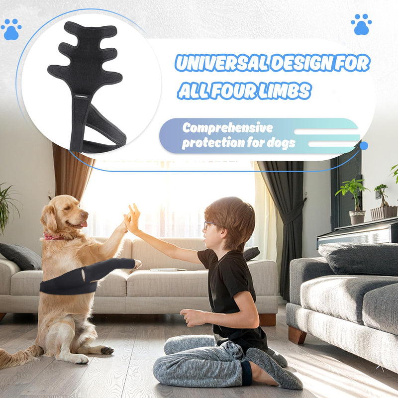 Dog Knee Brace for Torn Hind Leg or Back Leg, Adjustable Dog Leg Brace, Dog Hip Support Brace for Cruciate Ligament Injury Joint Pain Muscle Soreness, Better Recovery Brace Medium - PawsPlanet Australia
