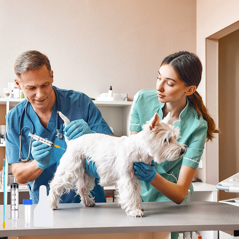 5 Set AI Artificial Insemination Dog Breeding Kit, Canine Breeding Kit, Dog Insemination Breeder Kit, Disposable Canine Artificial Insemination, Canine Breeding Supplies (7.87 inch) S 5 Set 7.87 inch - PawsPlanet Australia