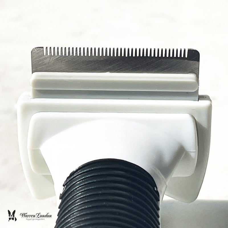 Deshedding Dog Brush by Warren London | Stainless Steel Deshedding Tool | Short Hair - Small Short Hair | Small - PawsPlanet Australia
