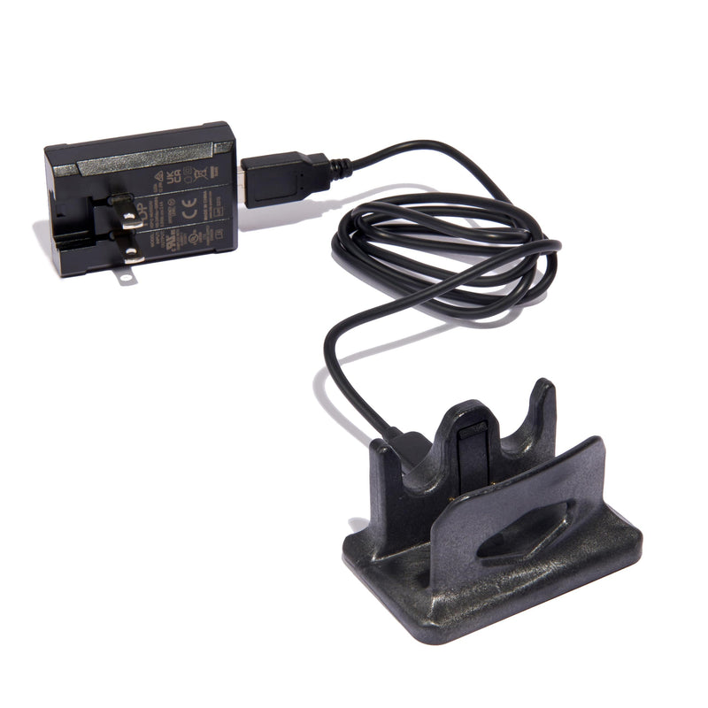 SpotOn GPS Dog Fence Charging Kit Omni Edition, Portable Charger for Wireless Dog Fence & GPS Tracker, Extended Battery Life Mode, Includes Collar Cradle, Plug & Cable, Collar Sold Separately
