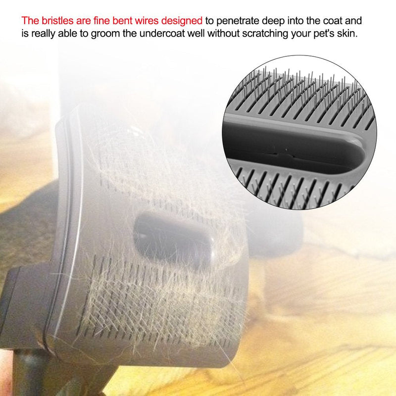 Groom Tool Attachments Compatible with Dyson V11 V10 V8 V7 V6 Vacuum Cleaners,Pet Dog Grooming Brush,Pet Cleaning Brush,Pet Hair Brush Dog Clearer Tool - PawsPlanet Australia