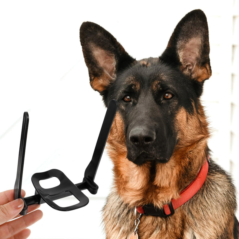 Angoily Dog Ear Posting Kit Doberman Ear Fixed Correction Vertical Holder Dog Ear Stand Support Tool Puppy Ear Support Tape Dog Ear Erector Pet Puppy Accessory - PawsPlanet Australia