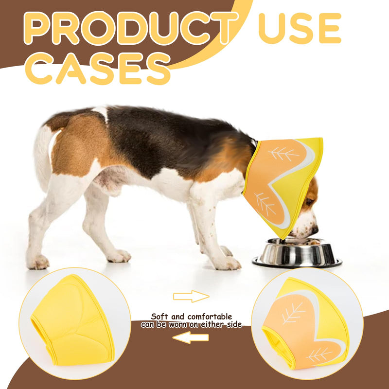 Elizabethan Collar Dog Cat Soft Adjustable, Breathable Cone Collar for Dogs, Cat Dog Collar for Dogs After Surgery, Suitable for Pets Neck Girth 27-36 cm