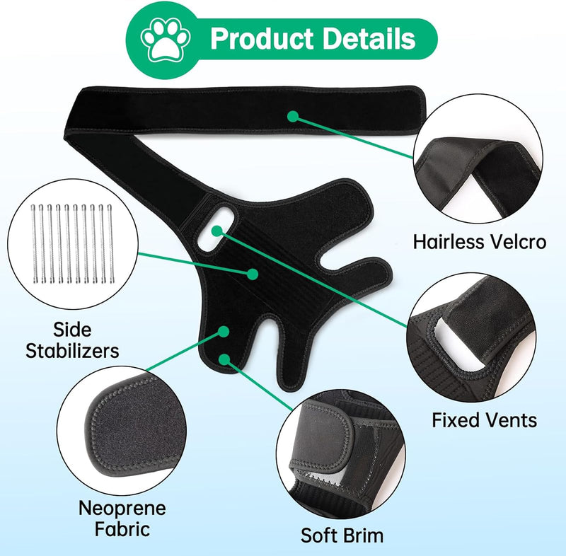 2024 Upgraded Dog Hip Brace Large Breed Dog Knee Brace- Dog Acl Brace Hind Leg & Joint Relief - Dog Leg Braces - Back Leg for Support (M) Medium - PawsPlanet Australia