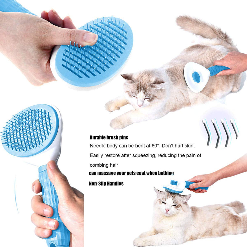 Pet Washing Bathing Grooming Gloves Dog Cat Hair Remover Brush Hair Removal Gloves Pet Nail Clippers, 3 in 1 Pet Washing Bathing Grooming Kit - PawsPlanet Australia