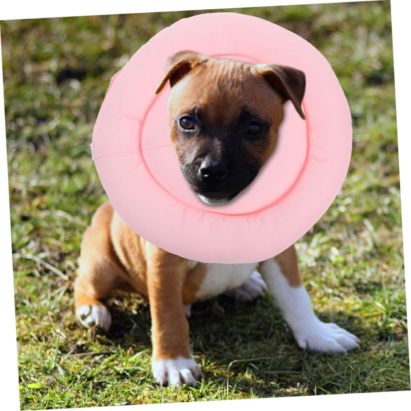 ibasenice Waterproof Adjustable Dog Collar Leak Protection Soft Protective Collar for Small and Large Dogs Comfortable Dog Surgery Collar for Recovery After Cat Friendly
