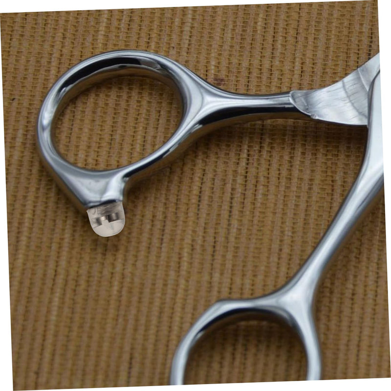 10 Pcs Hair Scissor Muffler Noise Hair Cutting Shears Hair Salon Hair Shear Bumpers Salon Shear Muffler Hair Cutting Hair Styling Metal Set Pet - PawsPlanet Australia