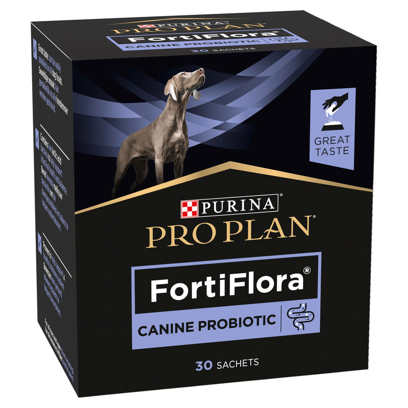 PRO PLAN FortiFlora Dog Probiotic Sachet 30x1g Dog Supplements - PawsPlanet Australia