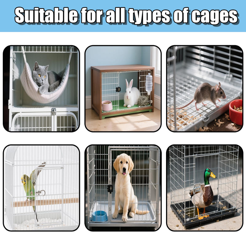 Bird Cage Cleaning Brush Tool Set, Bird Cage Cleaner, Suitable for Bird Cages, Rabbit Cages, Hamster Cages, Parrot Cages, and Other Small Pet Cage Accessories - PawsPlanet Australia