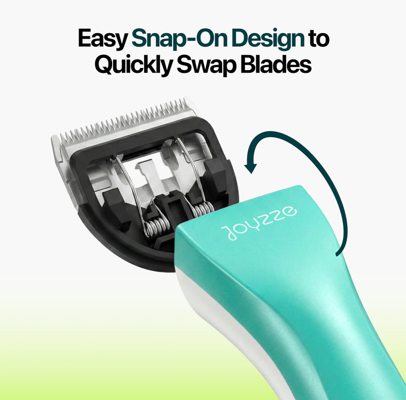 M Series Clippers Blades - Premium Quality, Compatible with Hornet Mini Clippers Only - Achieve Professional Pet Grooming,Ideal for Trimming and All Hair Types (Mini T Blade) Mini T Blade