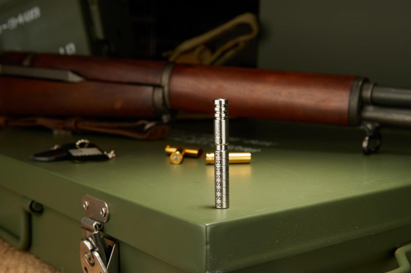NDZ Performance Muzzle Wear Erosion Gauge Tool – Stainless Steel Bore Gauge for M1 Garand, M1 Carbine, M1A, M1903, M1917 – Fits .30-06, .308, .30 Carbine - PawsPlanet Australia