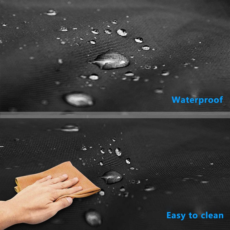 Lydonberg Car Boot Liner Protector for Dog - Tearproof and Waterproof Car Boot Protector- Nonslip Washable Car Boot Dog Blanket Universal for Car, Trucks, SUV(Black) - PawsPlanet Australia