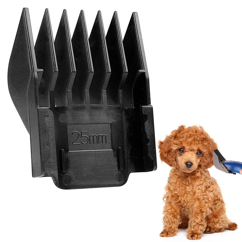 CR8GR8 Dog Grooming Clippers Hair Clipper Combs Guides Low Noise Professional Pet Attachments Replacement Guards 25mm(New) A:25mm S - PawsPlanet Australia