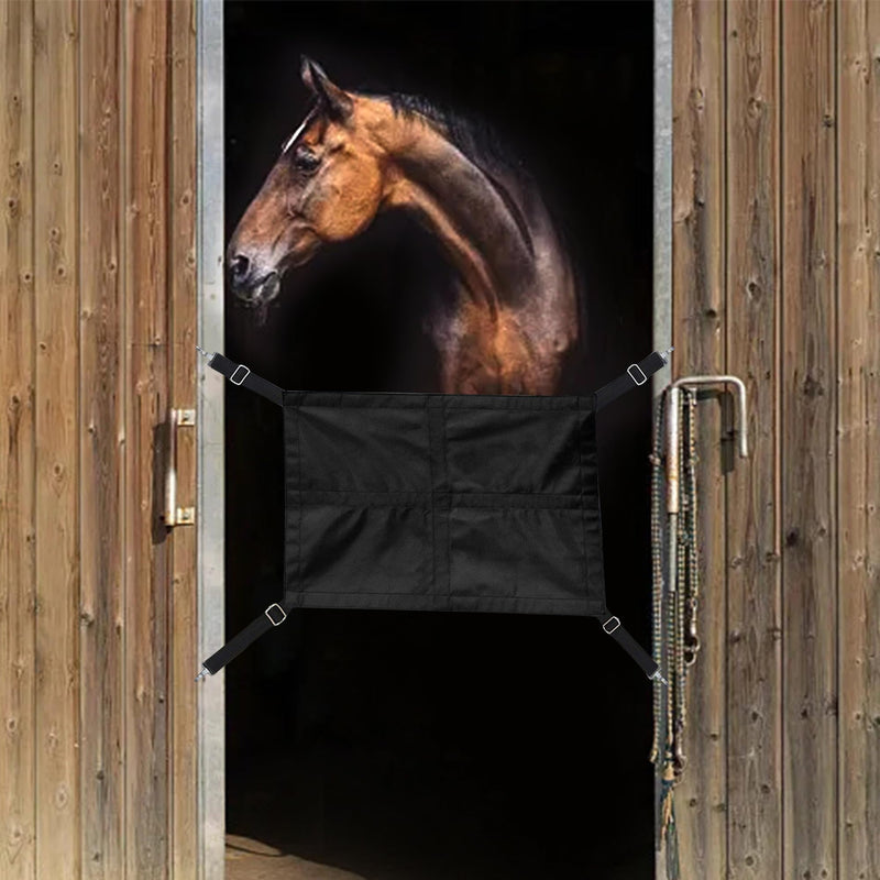 Asooll Stall Guard for Horses,Horse Stall Guard with Adjustable Straps and Hardware 2-Stall Guard for Horses - PawsPlanet Australia
