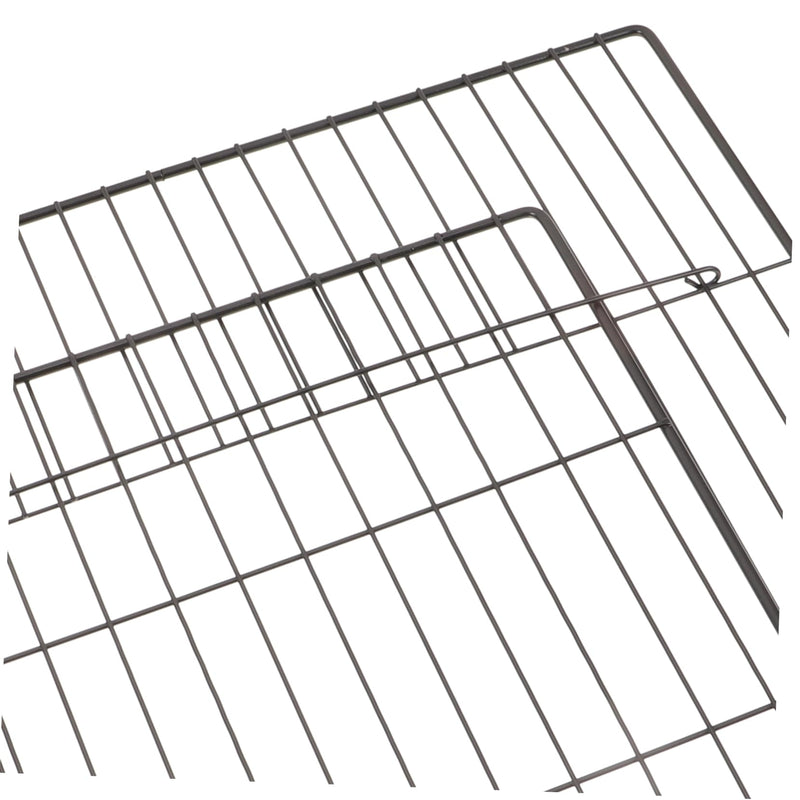 SUPVOX Cat Cage Mesh Door Panel with Flip Access Door 14X14 Inches for Indoor Cat Cages and Pet Enclosures Replacement - PawsPlanet Australia