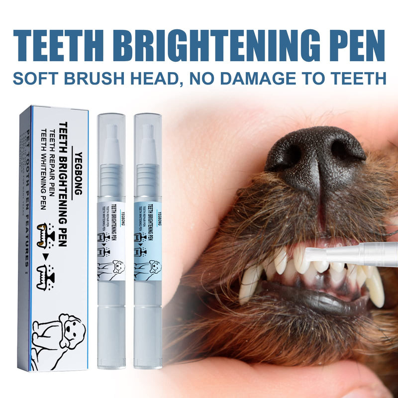 Pack Pet Dog Teeth Cleaning Pen Teeth Cleaning Pen Dogs Cats Natural Plants Tartar Remover Tool