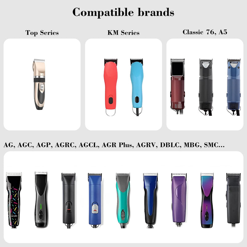Size 10/7FC/5FC Clipper Blades Pet Grooming Clipper Replacement Blades Detachable Blade Compatible with andis/wahl/Oster Dog Clippers - PawsPlanet Australia