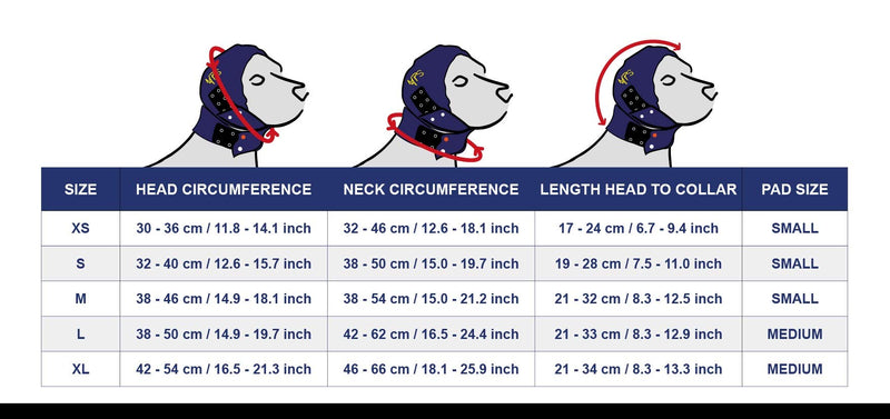 Medical Pet Shirt Head Cover, m