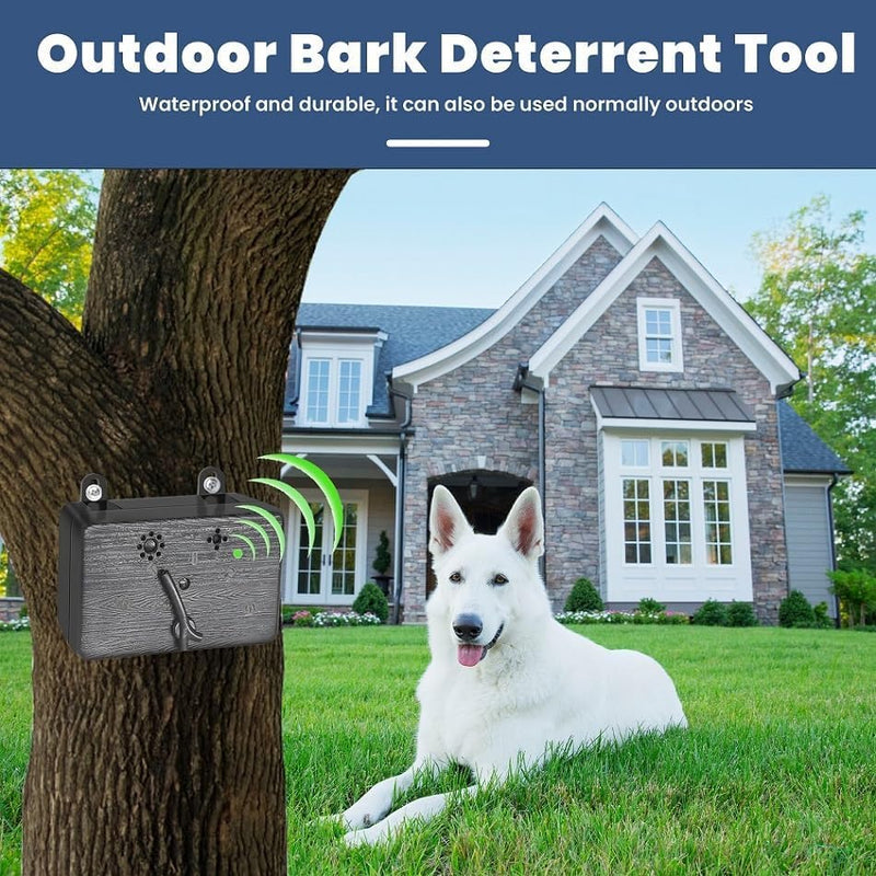 Anti Barking Devices?Anti Barking Device for Dogs Long Range 50ft (270°)?3 Modes Ultrasonic Bark Box?Dog Barking Deterrent Devices?Bark Box?Barking Control Devices for Dog Training in Outdoor/Indoor Black