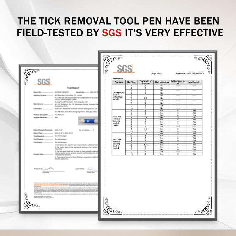 Kretrum Tick Removal Tool Pen Premium Auto Tick Remover Tool for Dogs Real Pain Free Tick Removal Tool for Humans One Click to Remove Tick Intact Brush Let It Come Out on Its Own