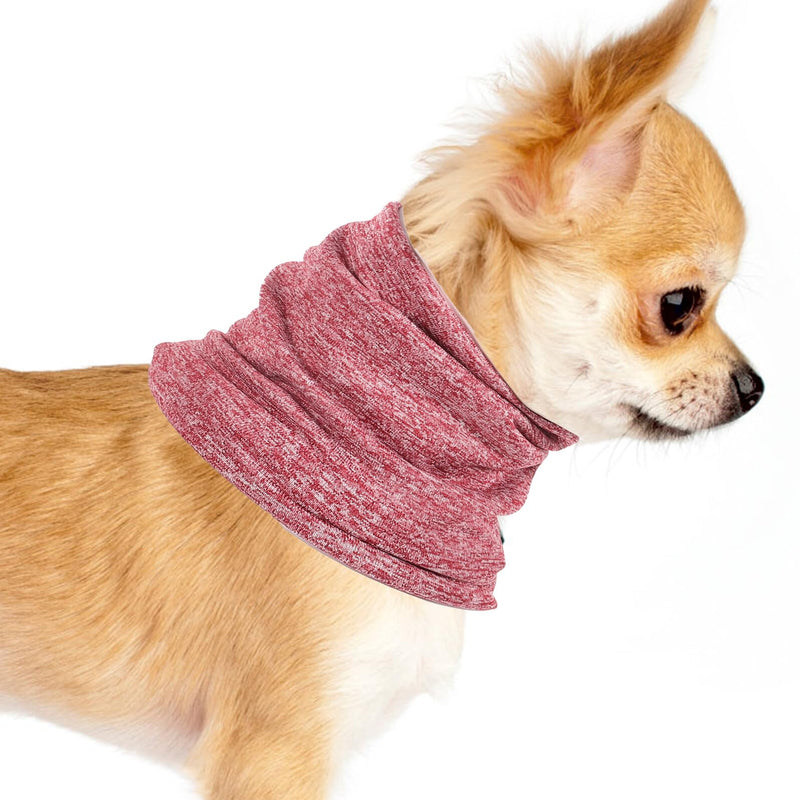 Toyvian Elastic Warm Dog Ear Protection with Noise Protection Function, Stretchy Comfortable Ear Cover for Small to Large Dogs, Multifunctional Ear Protection and Calming in Cold