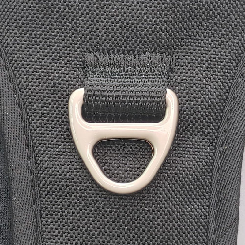 OUT'N WILD Quality No-Pull Dog Harness with 2 Leash Clips. Adjustable Soft Padded Reflective No-Choke Pet Oxford Vest, Easy Control Handle, Premium Transparent Buckles and Perl Nickel Hardware:Black/S Black S - PawsPlanet Australia