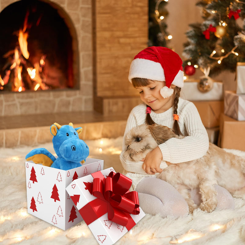 Dog Toys for Aggressive Chewers, Interactive Plush Dog Toy with Squeaker and Crinkle Paper, Suitable for Reducing Boredom and Anxiety, Cute Pet Toy for Small, Medium and Large Dogs - PawsPlanet Australia