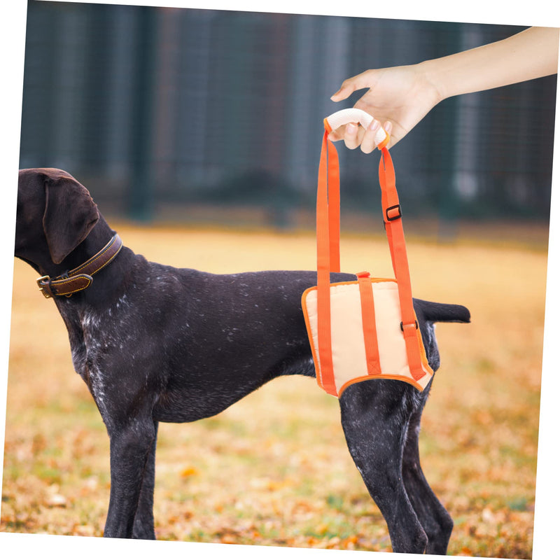 SOIMISS Beinstützband mit Taillenumfang 35-45cm für Haustiere und Bein 24cm aus Hautfreundlichem Oxford Stoff und Netzgewebe Rehabilitation und Unterstützung für Hunde für Ältere Hunde