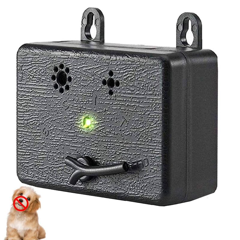 Dog Barking Deterrent Devices, Anti Barking Device for Dogs, Ultrasonic Dog Bark Deterrent, 3 Modes Bark Box, Barks no More Dog Training Device for All Dogs Outdoor Indoor