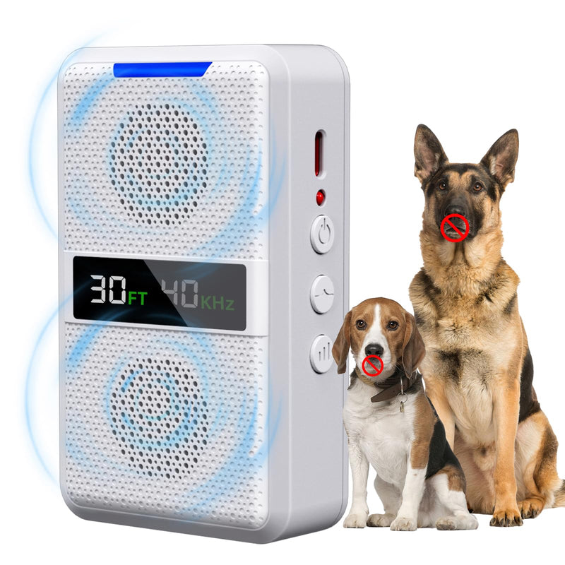 Anti Barking Device for Dogs, Dog Bark Deterrent Devices, Bark Deterrent Device for Indoor Outdoor