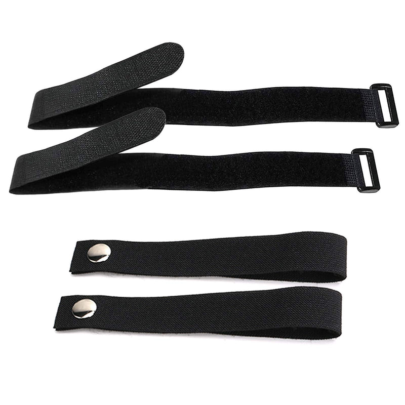 For JK Soft Top Strap for Jeep Wrangler 2007-2018 (4 pack) Car Tie Down Strap Accessorise - PawsPlanet Australia
