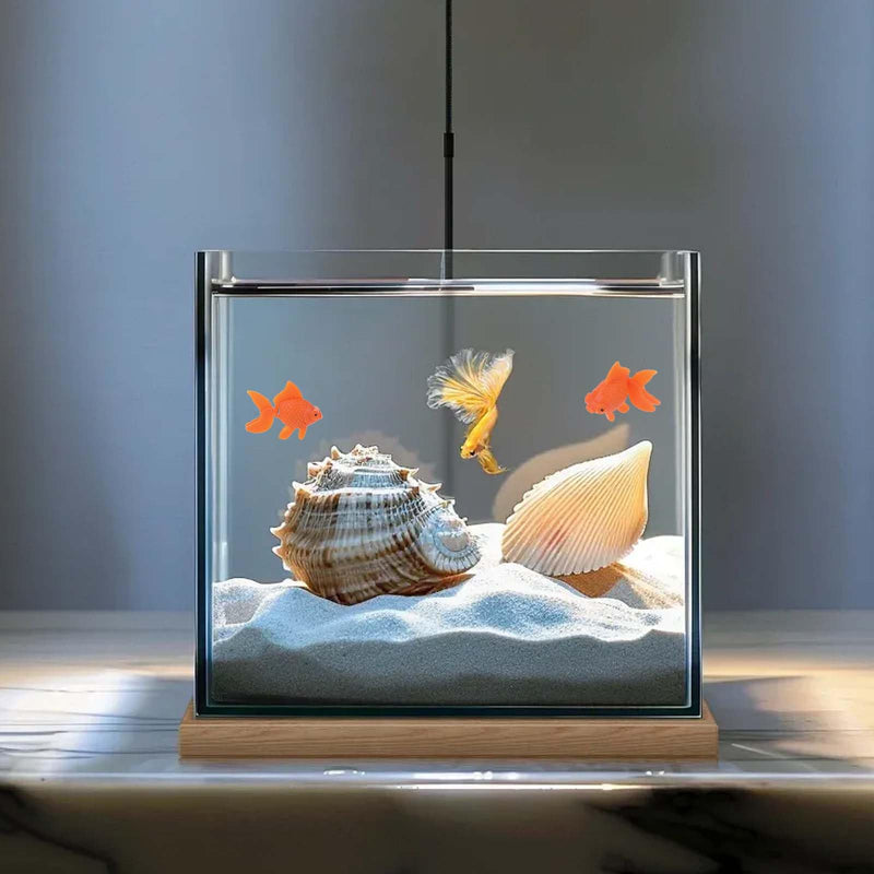 20Pcs Fake Goldfish Aquarium Fish Bowl Tank Artificial Floating Plastic Orange Decor Goldfish Plastic Floating Artificial Aquarium Fish Fake Fish Ornament Decorations for Aquarium Fish Tank - PawsPlanet Australia