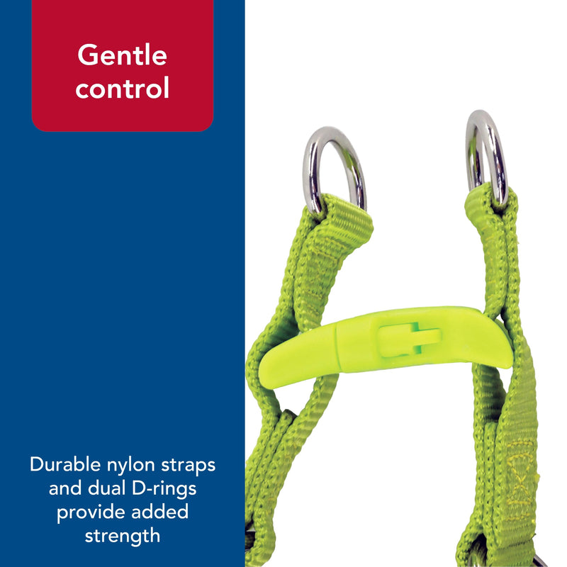 Coastal Pet Ribbon Designer Wrap Adjustable Dog Harness - Large & Small Dog Harness - Breathable Mesh Harness for Dogs Pet Supplies for Dogs - Red with Paws, 3/8" x 14-16" 3/8" x 14"-16" (Pack of 1) - PawsPlanet Australia