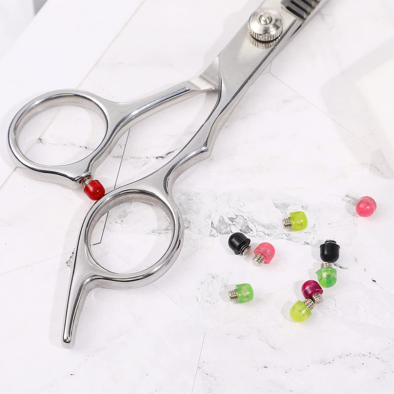 Silicone Grooming Scissors Silencers Replacement: Portable Grooming Scissor Bumpers 10pcs Silencer Parts (Random Color) - PawsPlanet Australia