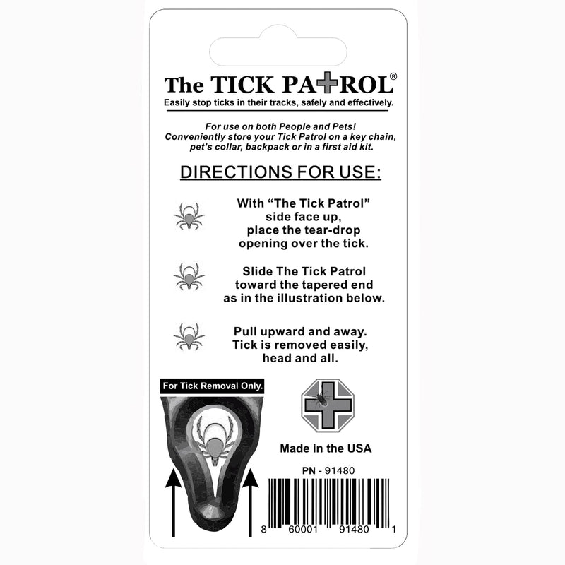 The Tick Patrol Tick Remover 6-Pack - for People & Pets - Stop Ticks in Their Tracks! (6 Colors) - PawsPlanet Australia