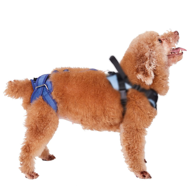 COODEO Dog Recovery Sleeve, Pet Wounds Prevent Licking, Bite, Keep Dry, Abrasion Resistant Dog Recovery Suit, Washable Neoprene 2.5mm Thick and Waterproof, Cone Collar Alternative (S) S - PawsPlanet Australia