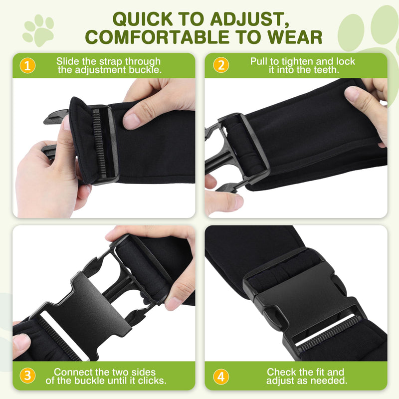 ALLSOPETS Pet Carrier Bag Dog Carrier Sling Reversible Puppy Carrier Purse with Storage Pocket Hand-Free Pet Sling Carrier for Carry Small Dogs Cats Suitable for Travel Outdoor (Charcoal Black) Charcoal Black