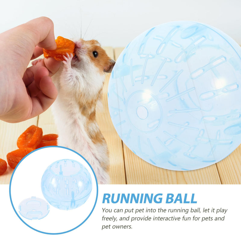 10cm Hamster Exercise Running Animals Dwarf Hamsters Gerbils Mice Workout - PawsPlanet Australia