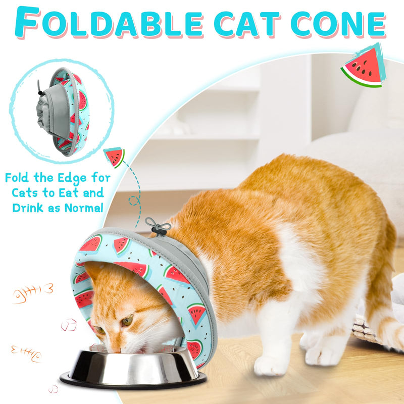 Cat Cone Collar Soft to Stop Licking