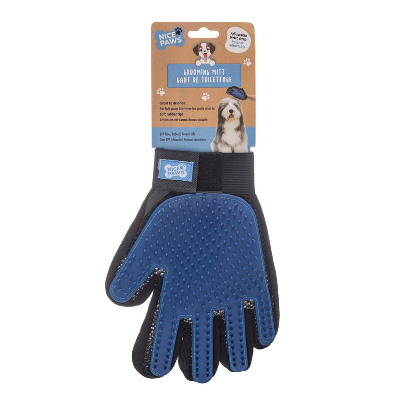 Versatile Pet Grooming Glove - Perfect for Both Dogs & Cats, Long & Short Fur - Your Comfortable, Easy to Clean, Pet Hair Glove | One Right Hand Glove - PawsPlanet Australia